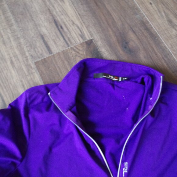 Purple Women's Ralph Lauren Athletic Shirt - Picture 3 of 4